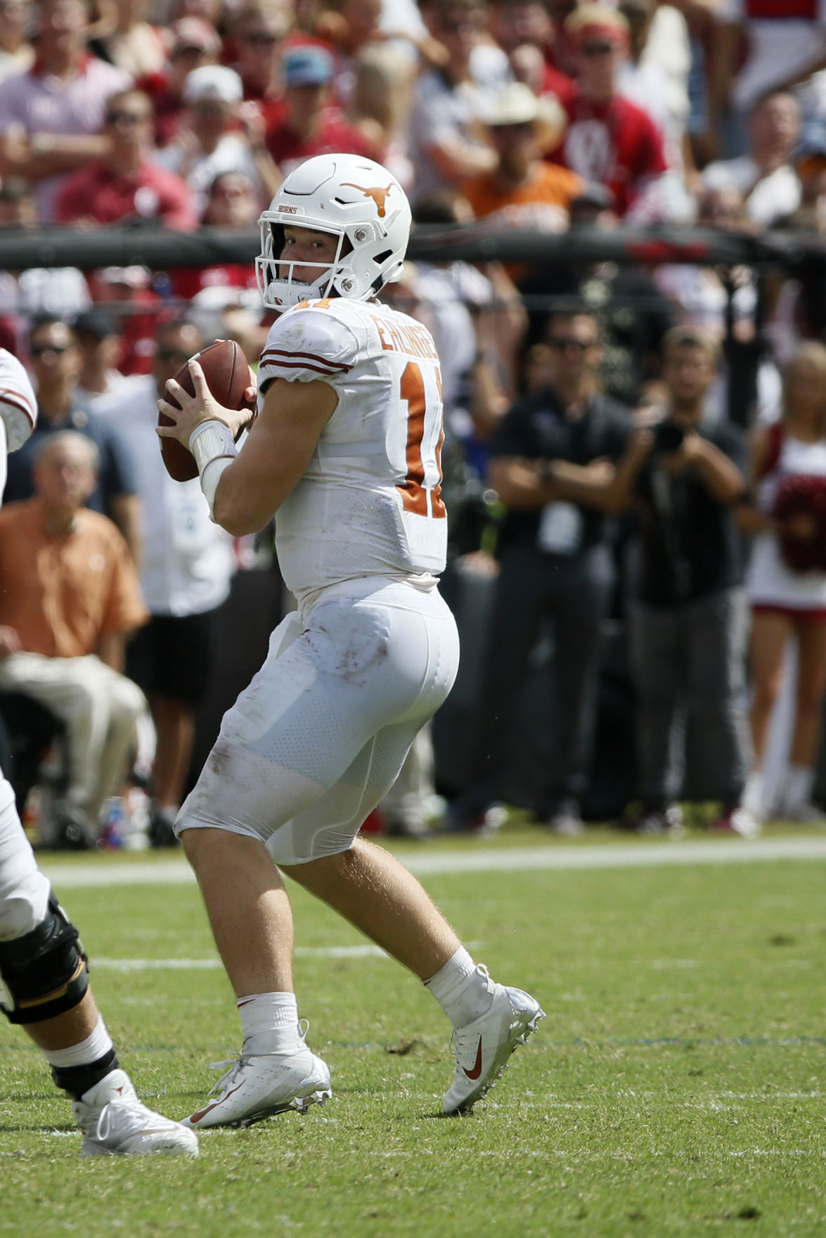 Oklahoma Texas football